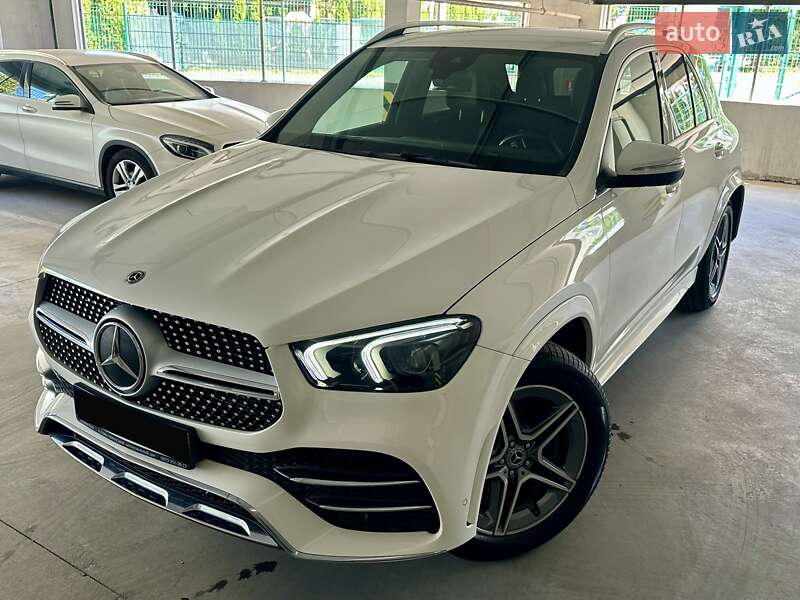 Внедорожник / Кроссовер Mercedes-Benz GLE-Class 2019 в Киеве