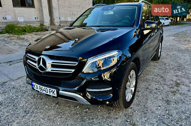 Внедорожник / Кроссовер Mercedes-Benz GLE-Class 2018 в Киеве