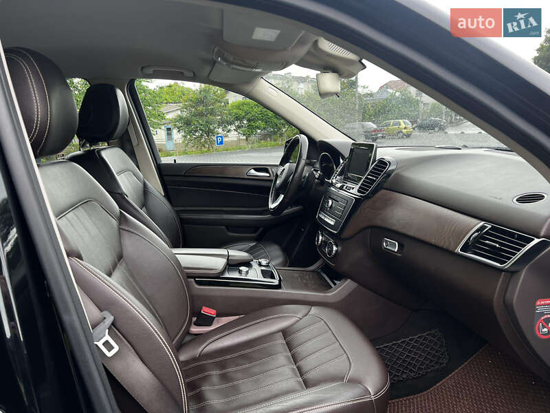 Внедорожник / Кроссовер Mercedes-Benz GLE-Class 2015 в Тернополе