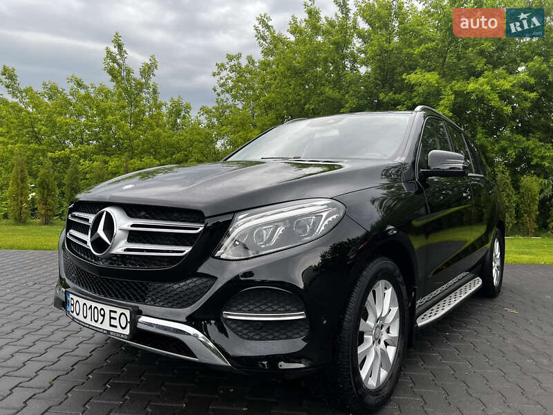 Внедорожник / Кроссовер Mercedes-Benz GLE-Class 2015 в Тернополе