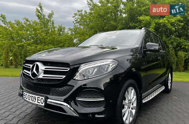 Внедорожник / Кроссовер Mercedes-Benz GLE-Class 2015 в 