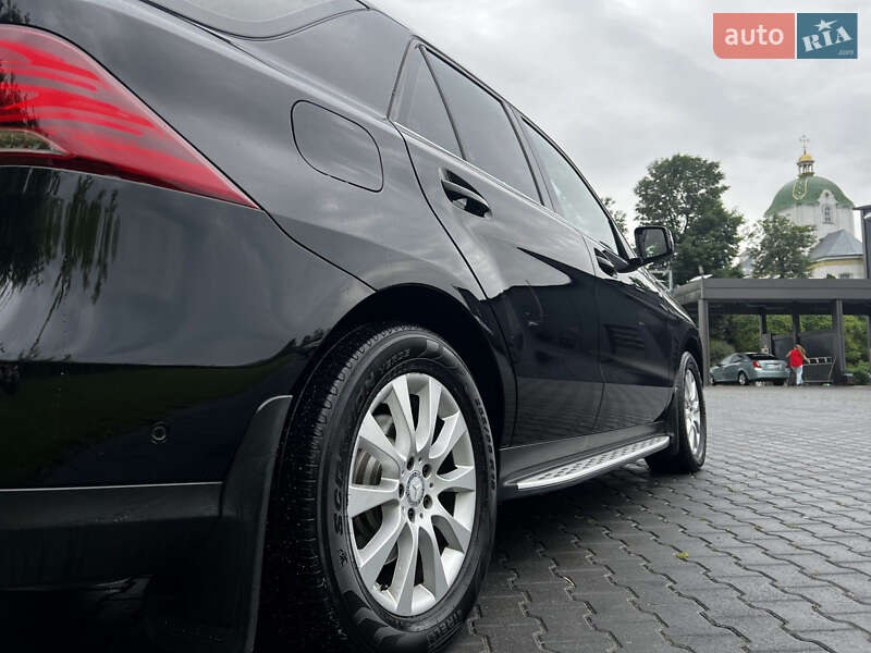 Внедорожник / Кроссовер Mercedes-Benz GLE-Class 2015 в Тернополе