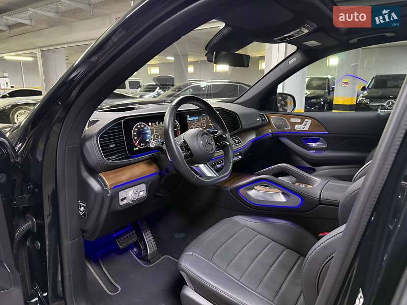 Внедорожник / Кроссовер Mercedes-Benz GLE-Class 2024 в Киеве
