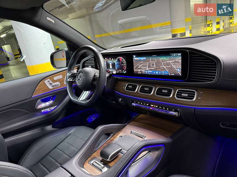 Внедорожник / Кроссовер Mercedes-Benz GLE-Class 2024 в Киеве