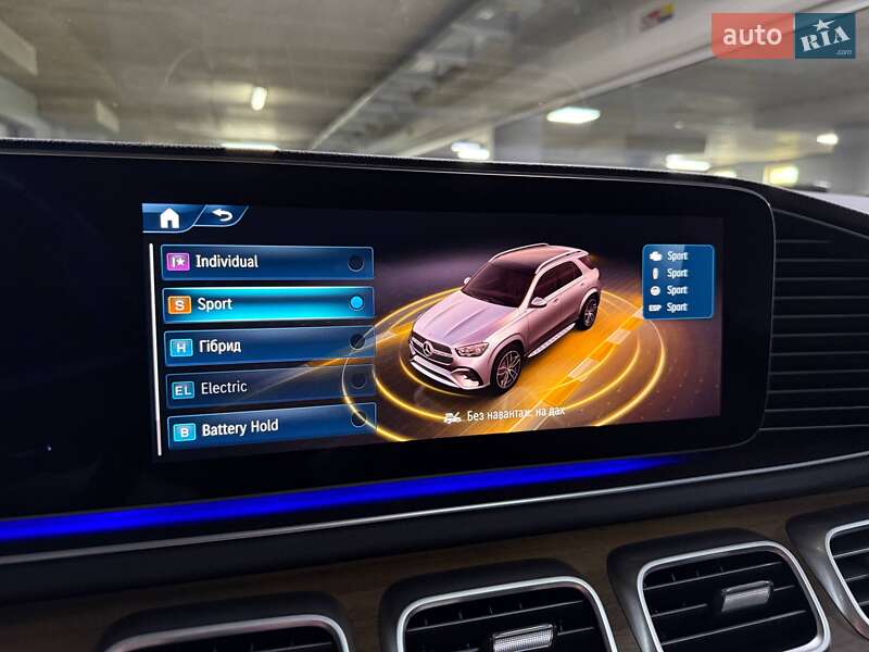 Внедорожник / Кроссовер Mercedes-Benz GLE-Class 2024 в Киеве