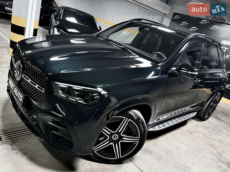 Внедорожник / Кроссовер Mercedes-Benz GLE-Class 2024 в Киеве