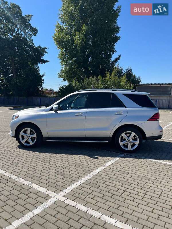 Внедорожник / Кроссовер Mercedes-Benz GLE-Class 2018 в Тернополе