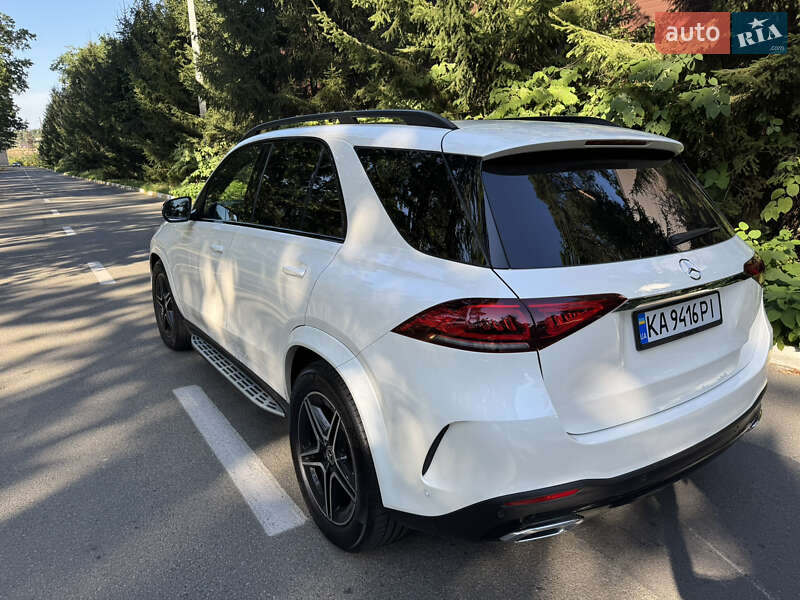 Позашляховик / Кросовер Mercedes-Benz GLE-Class 2019 в Києві