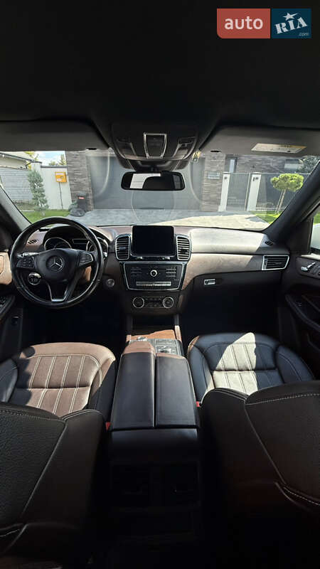 Внедорожник / Кроссовер Mercedes-Benz GLE-Class 2016 в Днепре