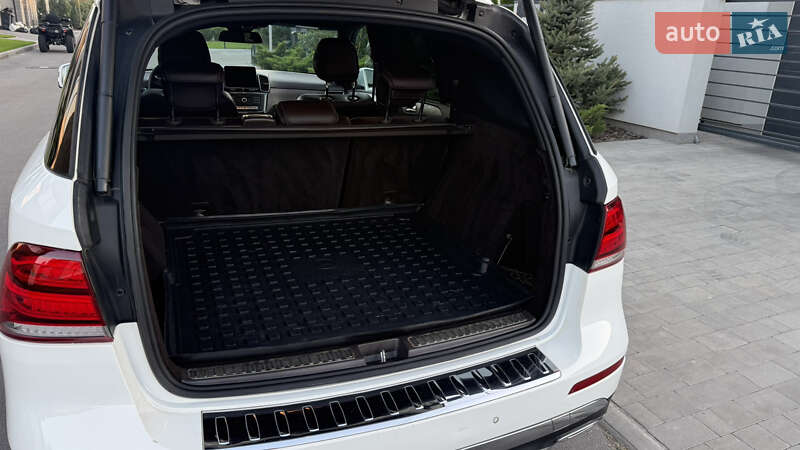 Внедорожник / Кроссовер Mercedes-Benz GLE-Class 2016 в Днепре