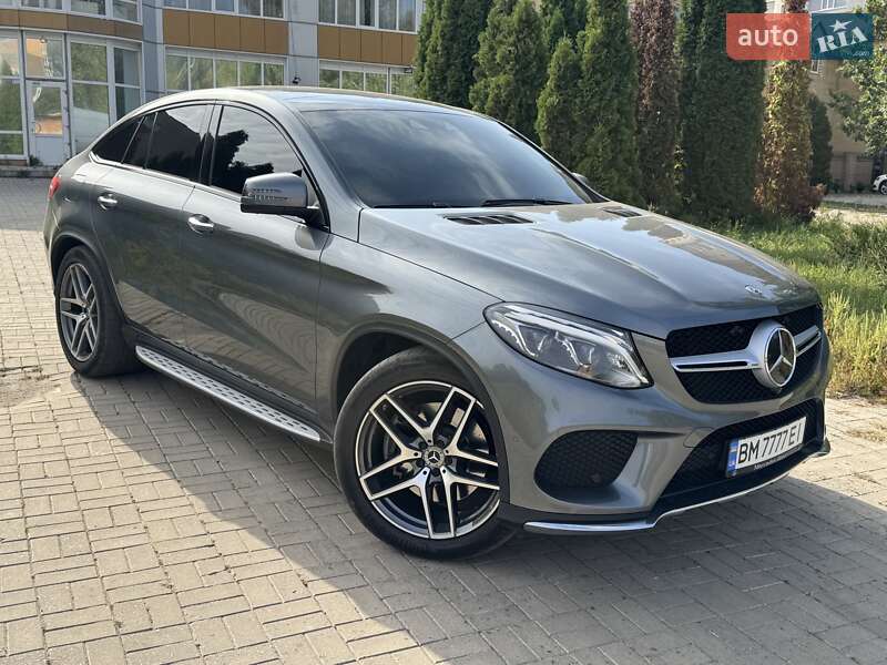 Mercedes-Benz GLE-Class 2018