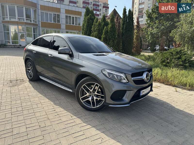 Внедорожник / Кроссовер Mercedes-Benz GLE-Class 2018 в Сумах