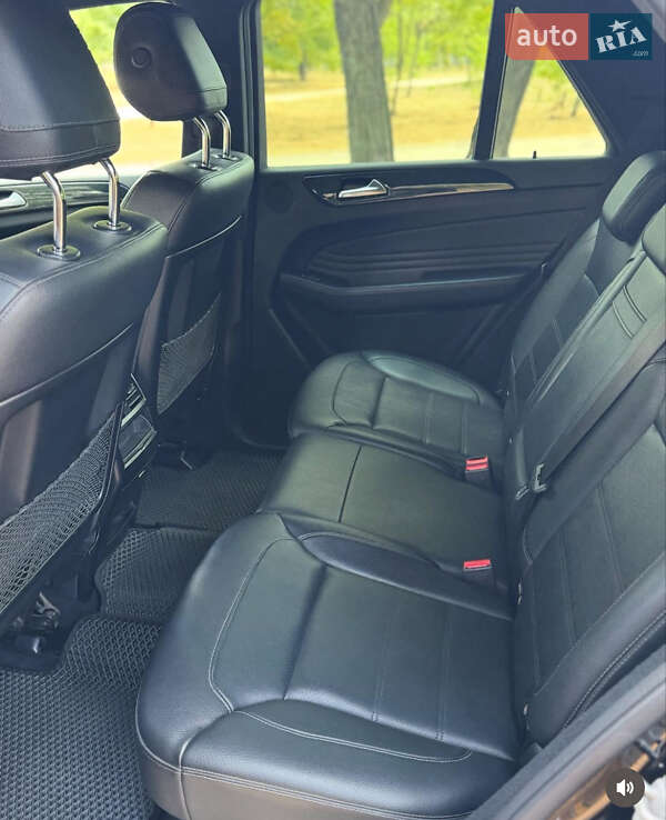 Позашляховик / Кросовер Mercedes-Benz GLE-Class 2017 в Кропивницькому