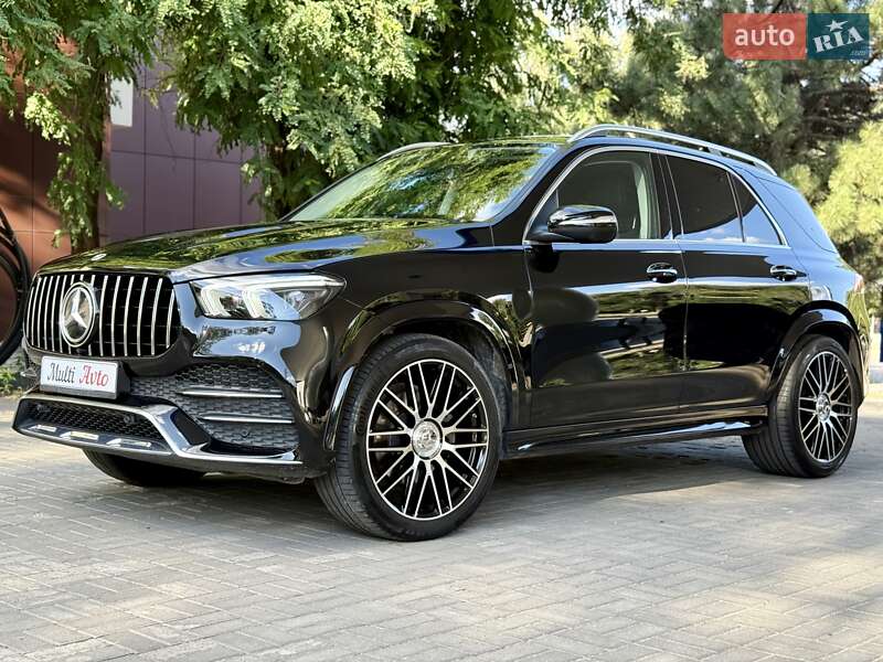 Внедорожник / Кроссовер Mercedes-Benz GLE-Class 2022 в Днепре