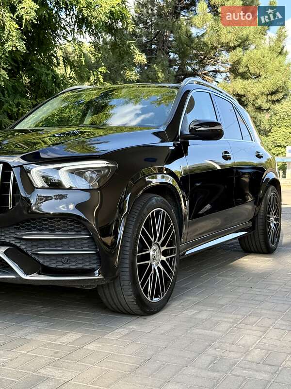Внедорожник / Кроссовер Mercedes-Benz GLE-Class 2022 в Днепре