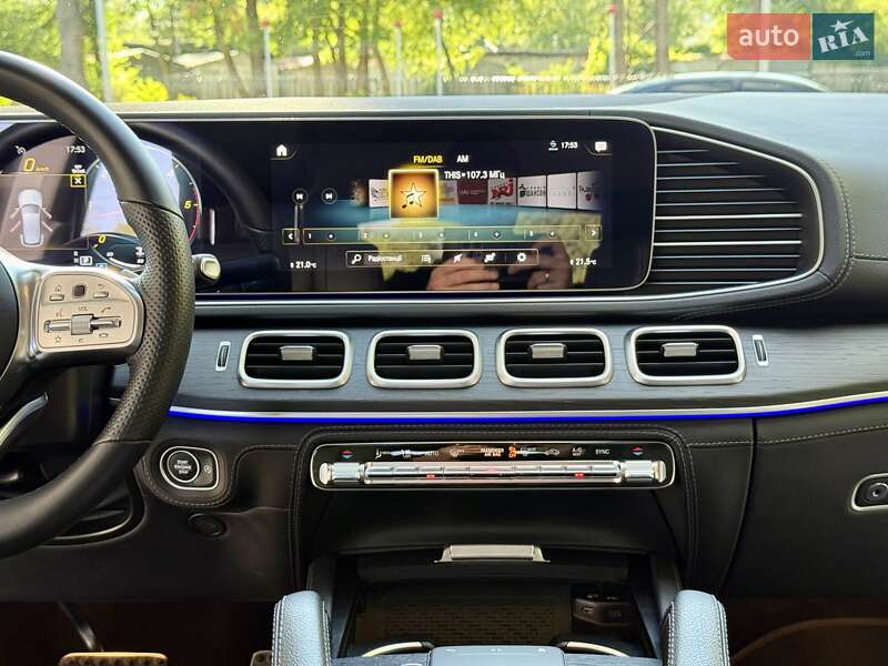 Внедорожник / Кроссовер Mercedes-Benz GLE-Class 2022 в Днепре