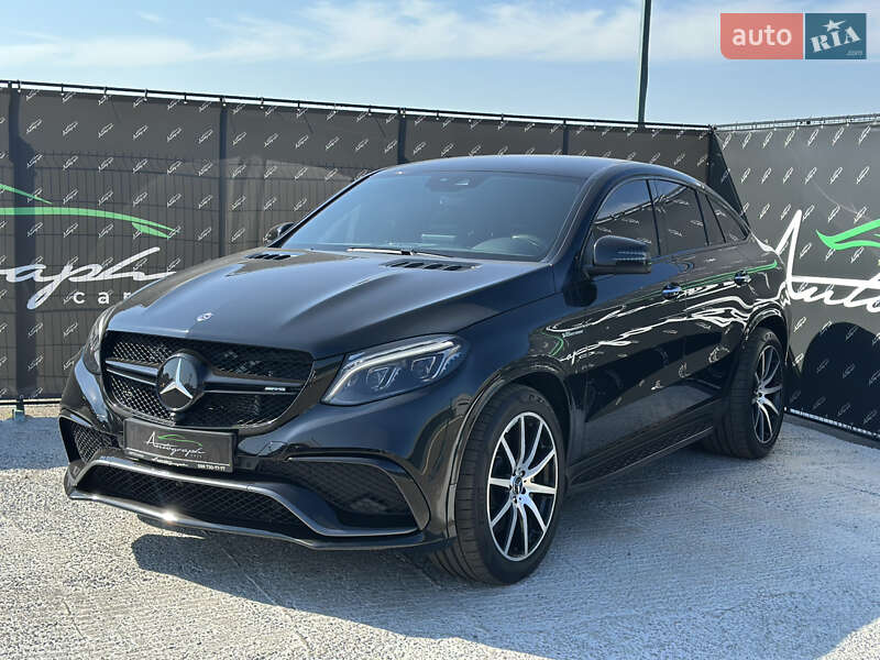 Внедорожник / Кроссовер Mercedes-Benz GLE-Class 2016 в Киеве