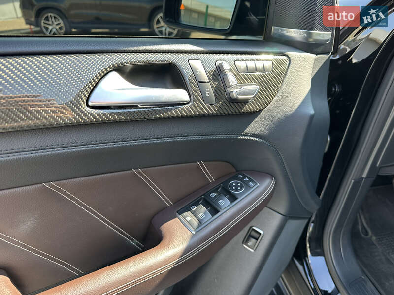 Внедорожник / Кроссовер Mercedes-Benz GLE-Class 2016 в Киеве