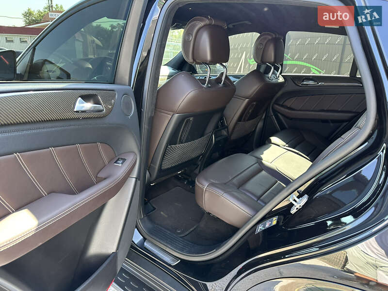 Внедорожник / Кроссовер Mercedes-Benz GLE-Class 2016 в Киеве