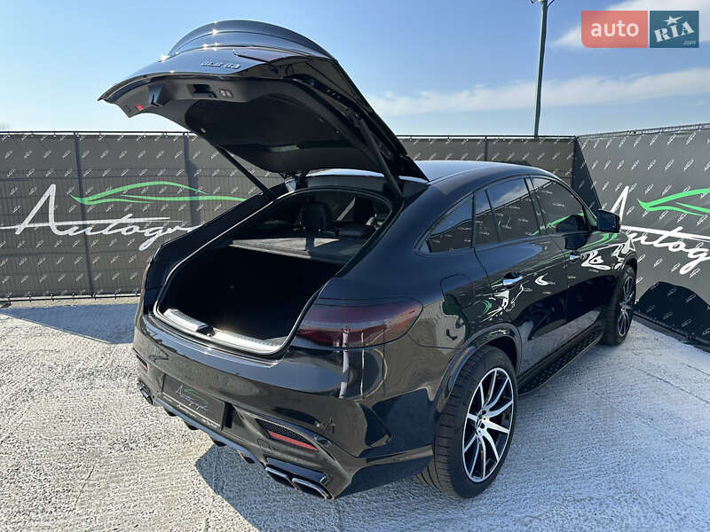 Внедорожник / Кроссовер Mercedes-Benz GLE-Class 2016 в Киеве