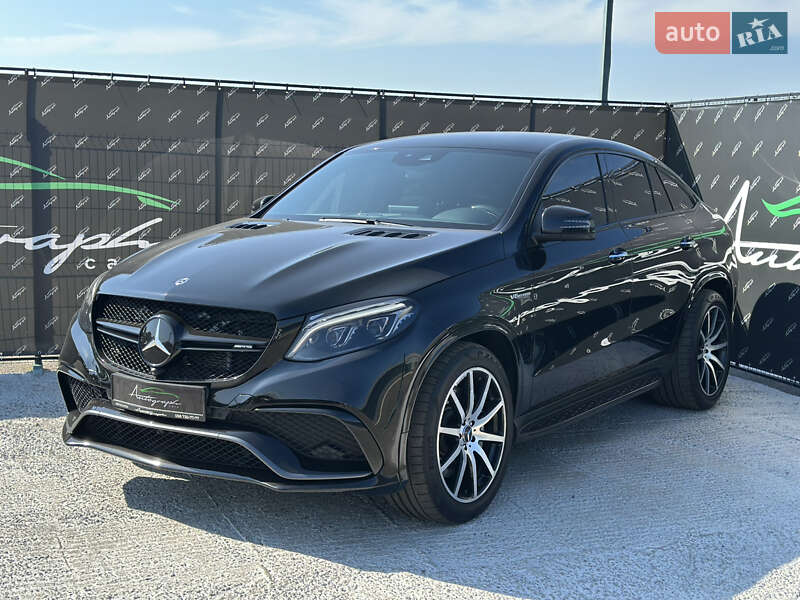 Внедорожник / Кроссовер Mercedes-Benz GLE-Class 2016 в Киеве