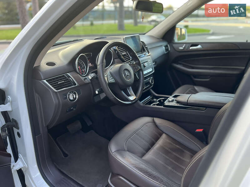 Позашляховик / Кросовер Mercedes-Benz GLE-Class 2015 в Харкові
