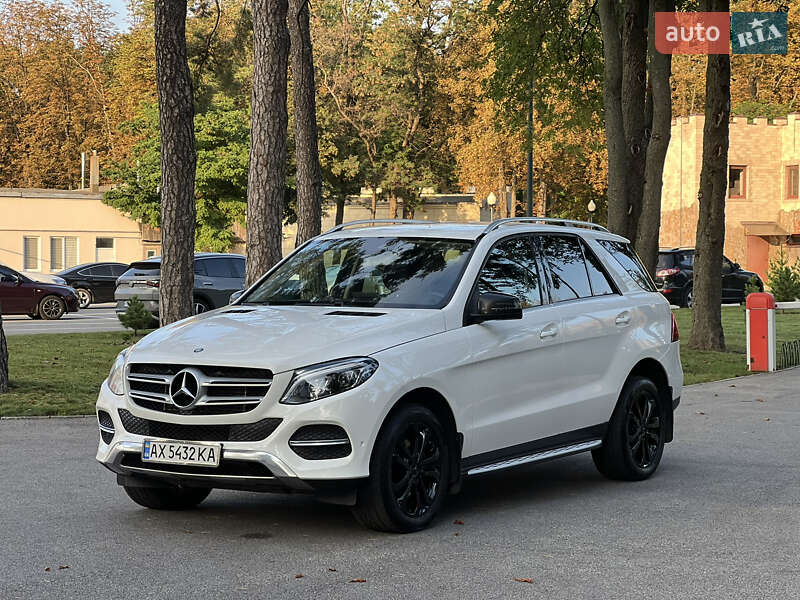 Позашляховик / Кросовер Mercedes-Benz GLE-Class 2015 в Харкові