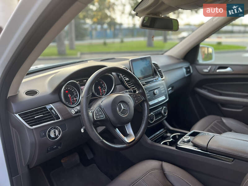 Позашляховик / Кросовер Mercedes-Benz GLE-Class 2015 в Харкові