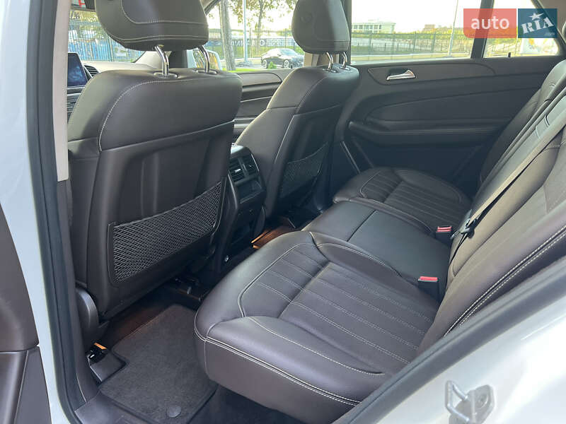 Позашляховик / Кросовер Mercedes-Benz GLE-Class 2015 в Харкові