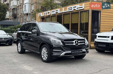 Внедорожник / Кроссовер Mercedes-Benz GLE-Class 2015 в Киеве