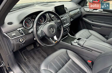 Внедорожник / Кроссовер Mercedes-Benz GLE-Class 2015 в 