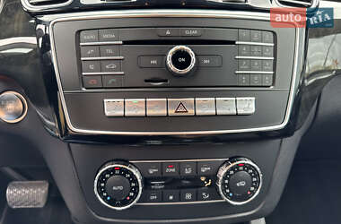 Внедорожник / Кроссовер Mercedes-Benz GLE-Class 2015 в 
