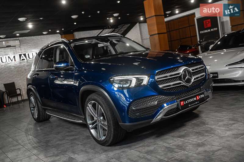 Позашляховик / Кросовер Mercedes-Benz GLE-Class 2019 в Одесі фото 6 Позашляховик / Кросовер Mercedes-Benz GLE-Class 2019 в Одесі