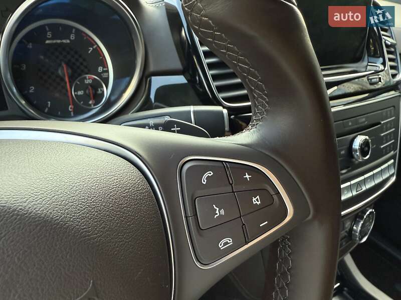 Внедорожник / Кроссовер Mercedes-Benz GLE-Class 2018 в Одессе фото 14 Внедорожник / Кроссовер Mercedes-Benz GLE-Class 2018 в Одессе