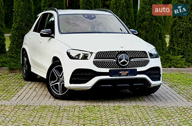 Внедорожник / Кроссовер Mercedes-Benz GLE-Class 2021 в 