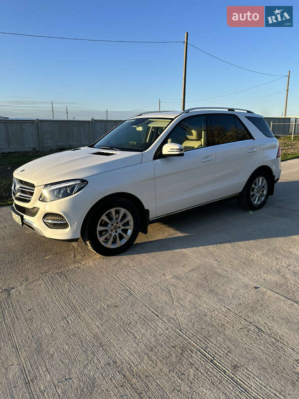 Внедорожник / Кроссовер Mercedes-Benz GLE-Class 2018 в Ровно