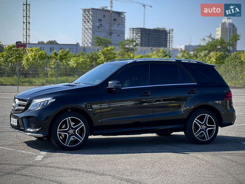 Позашляховик / Кросовер Mercedes-Benz GLE-Class 2016 в Києві