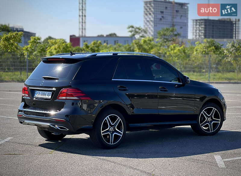 Позашляховик / Кросовер Mercedes-Benz GLE-Class 2016 в Києві