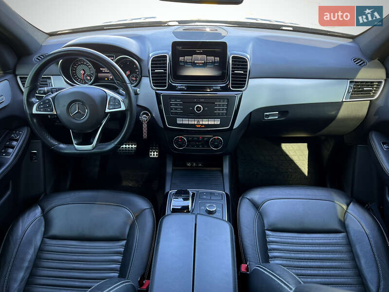 Позашляховик / Кросовер Mercedes-Benz GLE-Class 2016 в Києві
