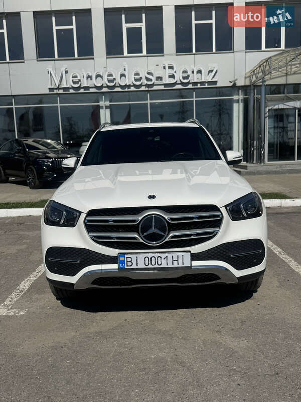 Внедорожник / Кроссовер Mercedes-Benz GLE-Class 2019 в Полтаве