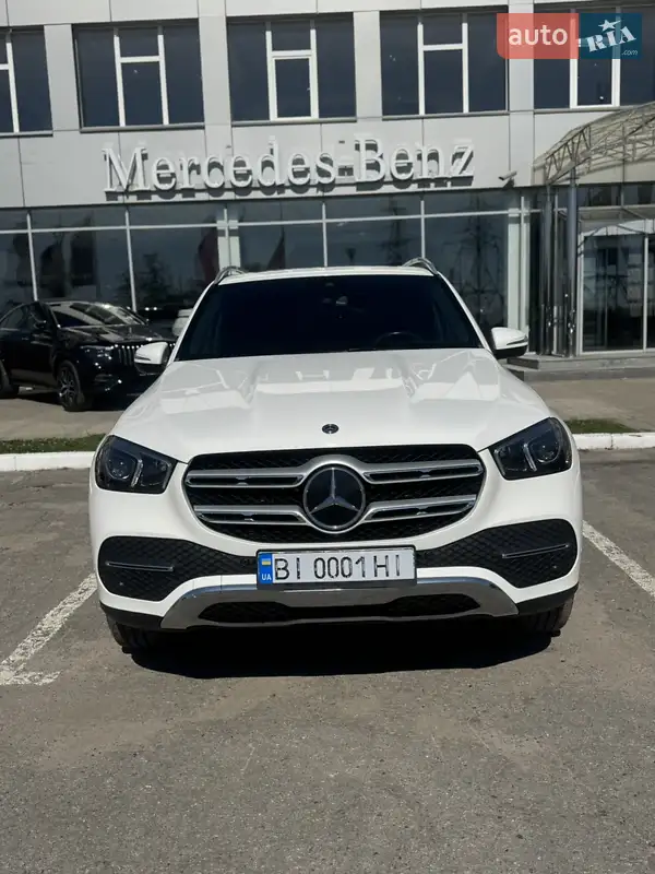 Mercedes-Benz GLE-Class
