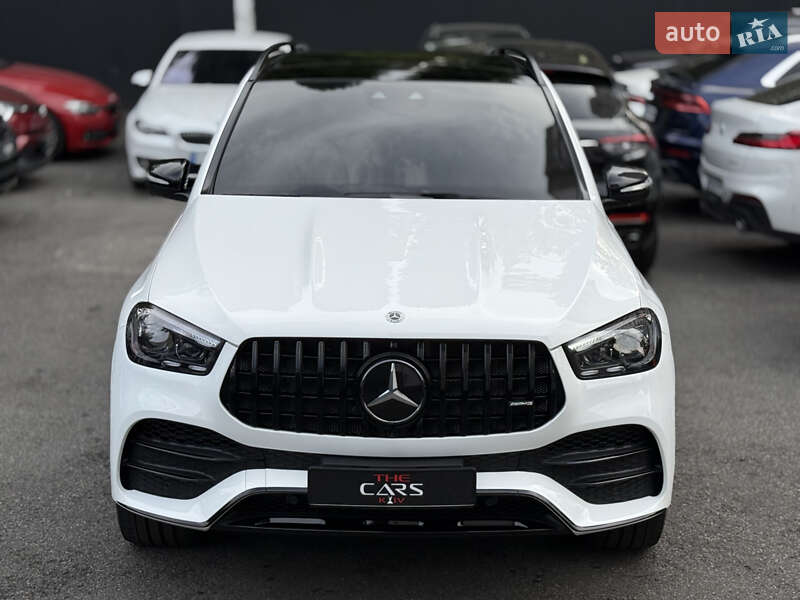 Внедорожник / Кроссовер Mercedes-Benz GLE-Class 2021 в Киеве