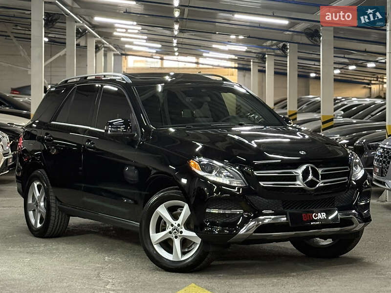 Mercedes-Benz GLE-Class 2018