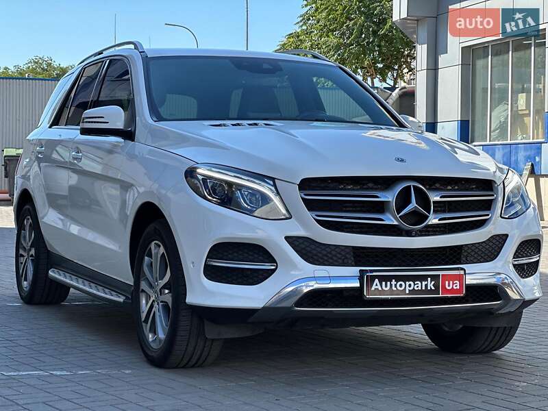 Позашляховик / Кросовер Mercedes-Benz GLE-Class 2017 в Одесі