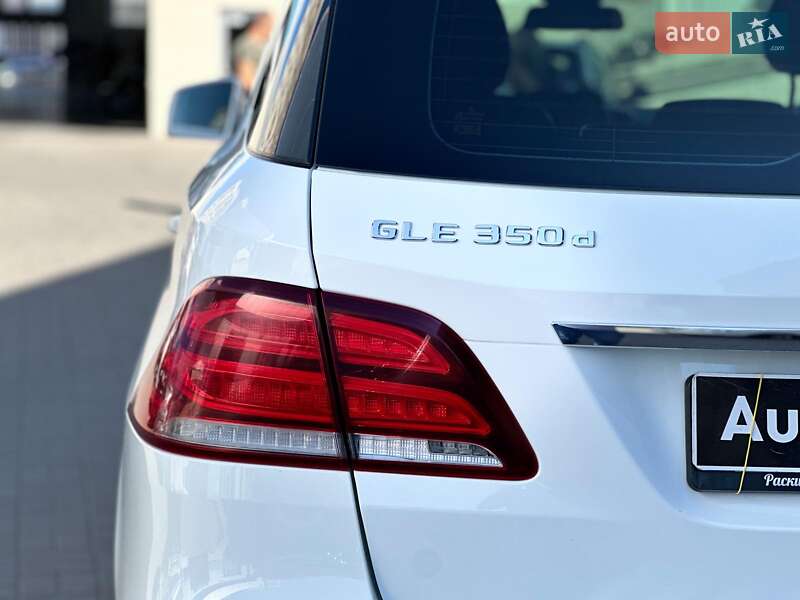Позашляховик / Кросовер Mercedes-Benz GLE-Class 2017 в Одесі