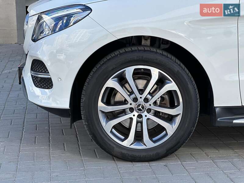 Позашляховик / Кросовер Mercedes-Benz GLE-Class 2017 в Одесі