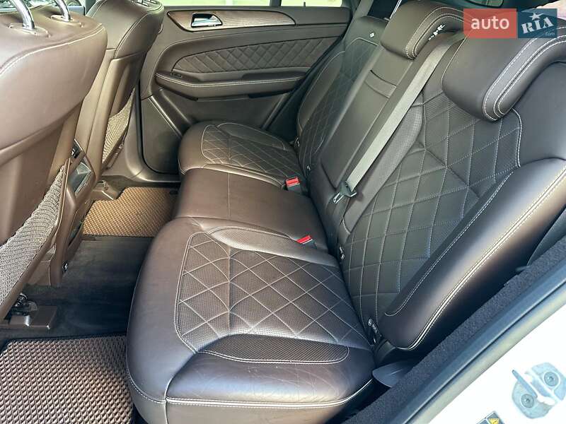 Позашляховик / Кросовер Mercedes-Benz GLE-Class 2017 в Одесі