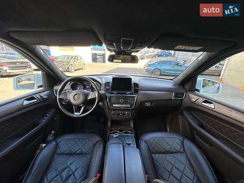 Позашляховик / Кросовер Mercedes-Benz GLE-Class 2017 в Одесі