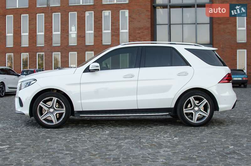 Внедорожник / Кроссовер Mercedes-Benz GLE-Class 2016 в Днепре