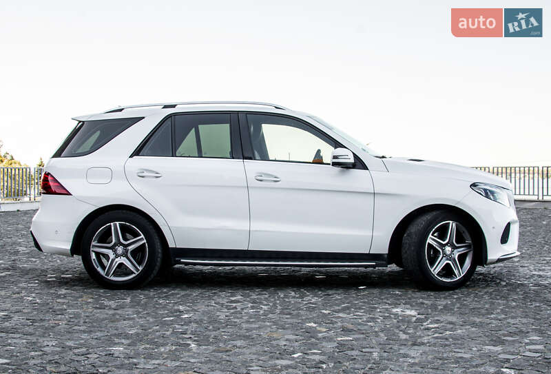 Внедорожник / Кроссовер Mercedes-Benz GLE-Class 2016 в Днепре